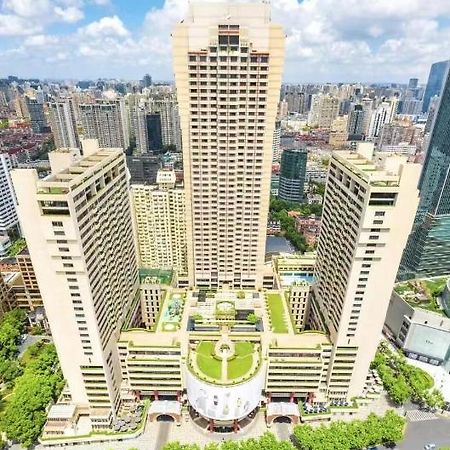 Shanghai Centre Serviced Apartment Exteriör bild