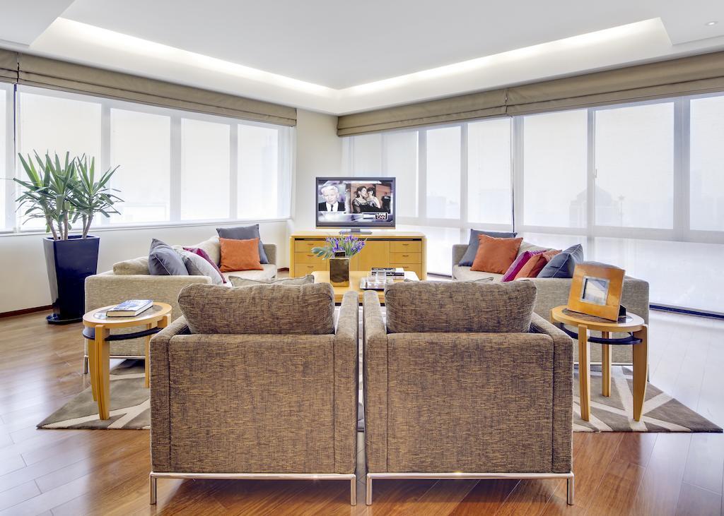 Shanghai Centre Serviced Apartment Exteriör bild