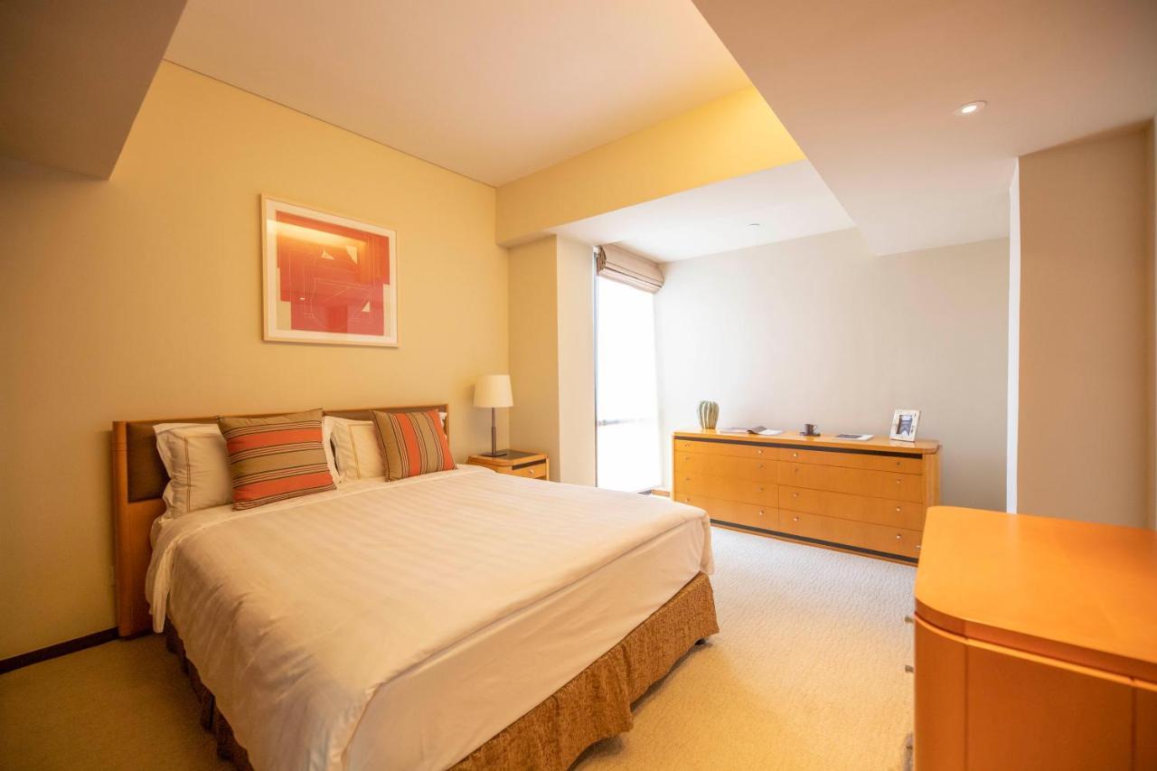Shanghai Centre Serviced Apartment Exteriör bild