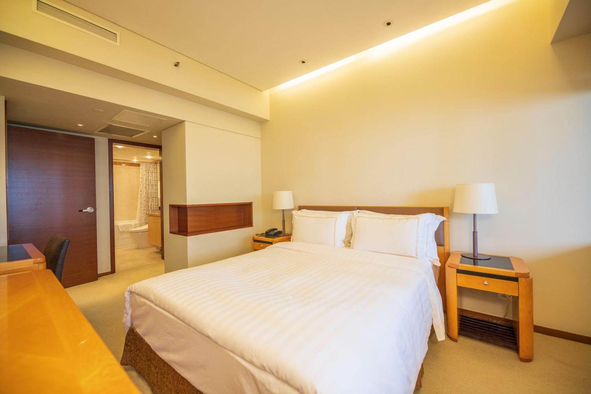 Shanghai Centre Serviced Apartment Exteriör bild