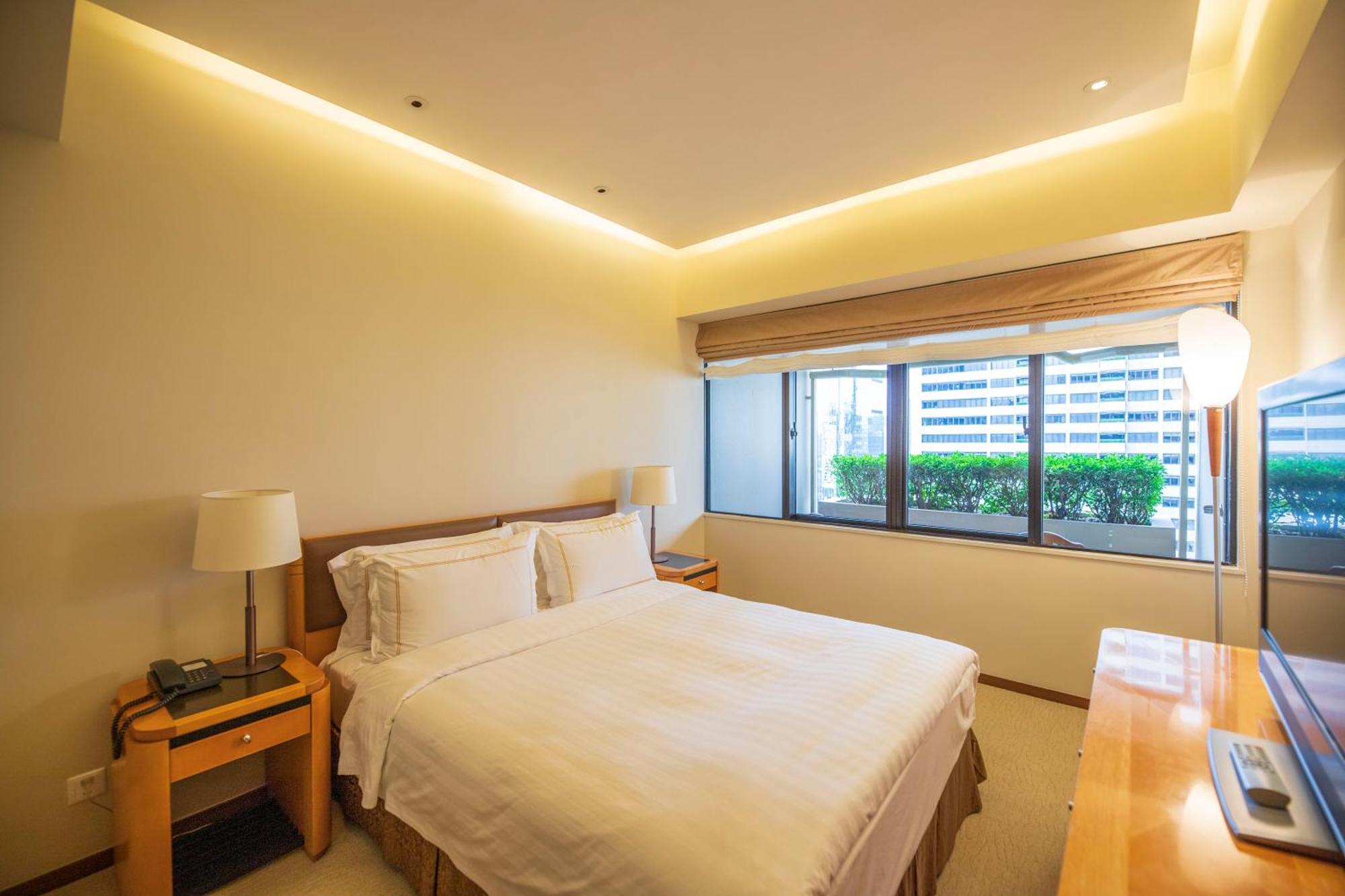 Shanghai Centre Serviced Apartment Exteriör bild