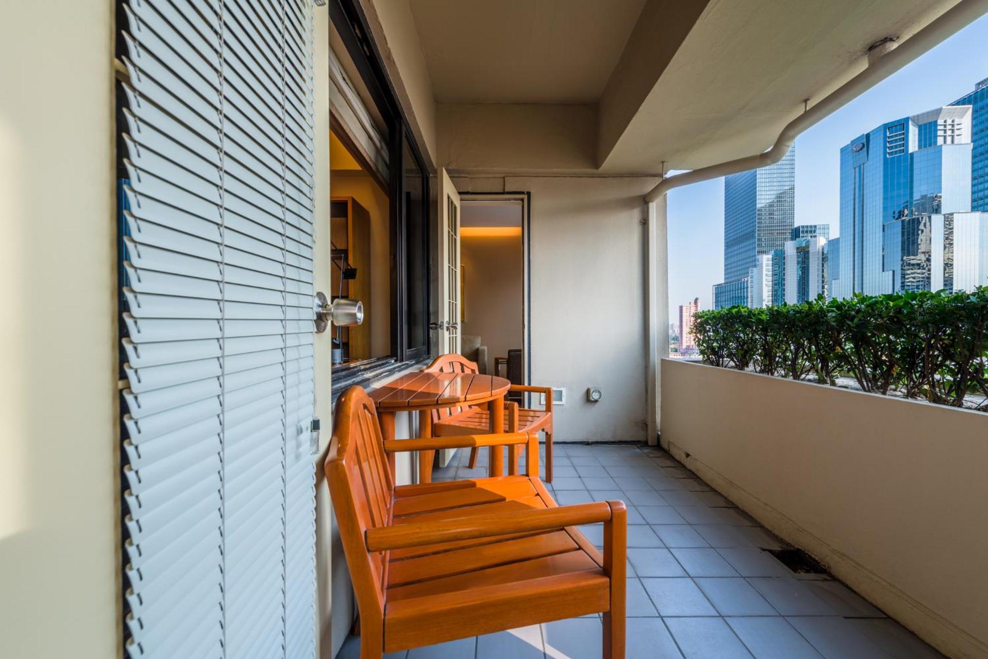 Shanghai Centre Serviced Apartment Exteriör bild