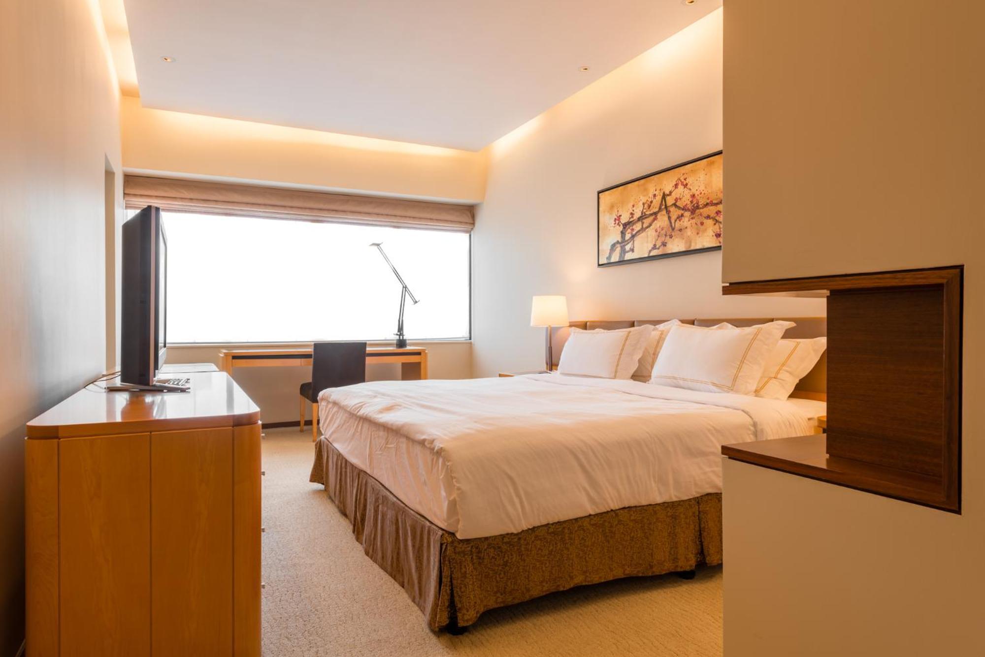 Shanghai Centre Serviced Apartment Exteriör bild